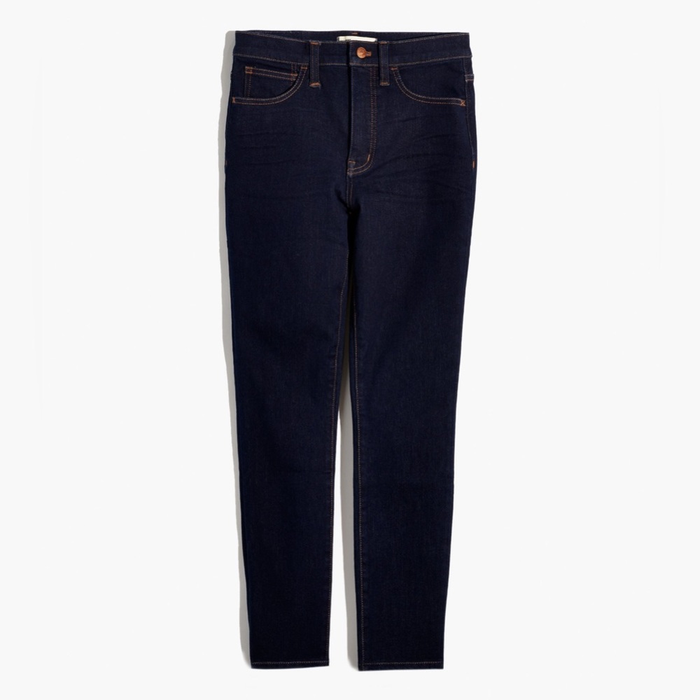 Madewell | Roadtripper Jeggings Petite 32P  Dark Blue  NWT